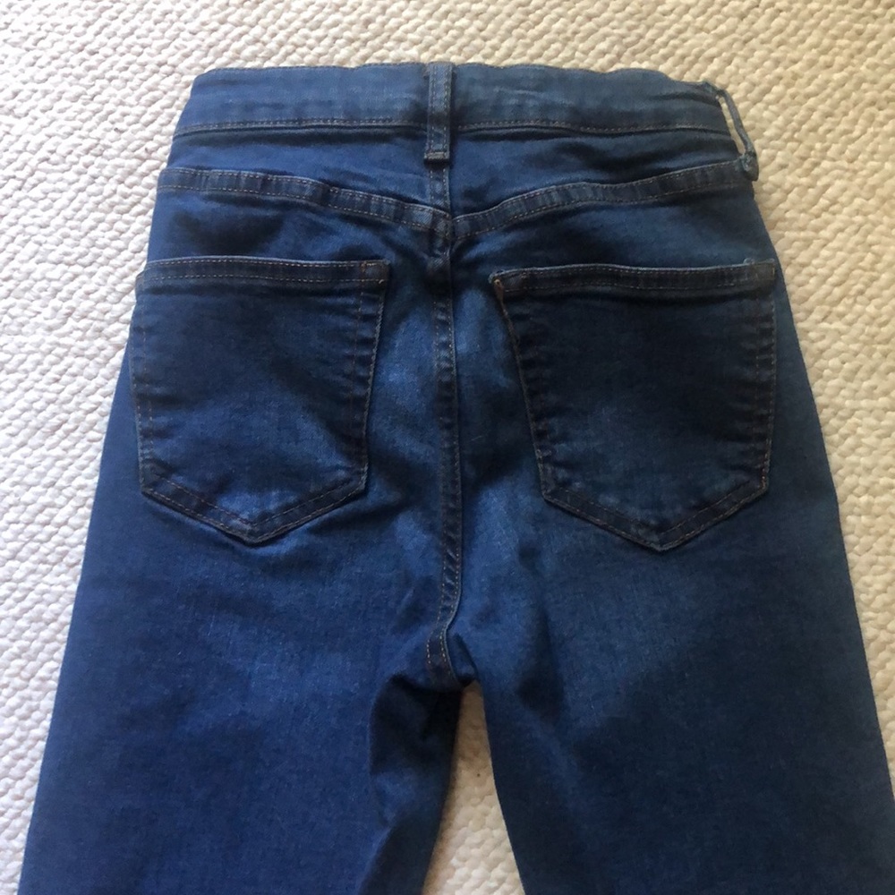 TOPSHOP High Rise Skinny Jeans🌼 - Picture 3 of 8